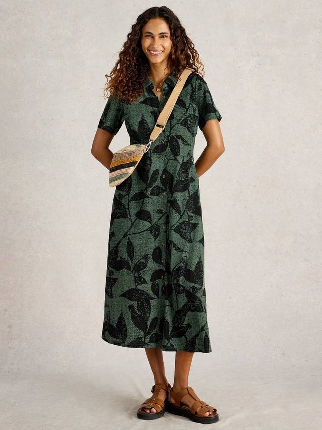 Руа органический хлопок джерси рубашка White Stuff, цвет Green/Black
Руа органический хлопок джерси рубашка White Stuff, цвет Green/Black