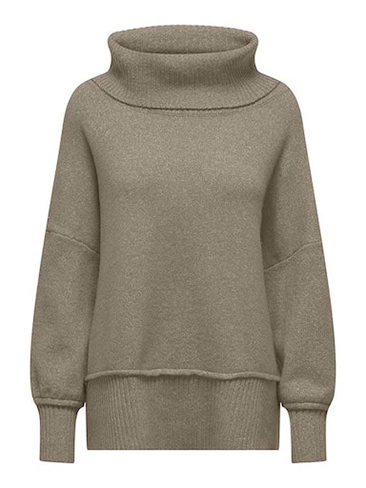 Пуловер ONLY, серо-коричневый
Пуловер ONLY, серо-коричневый