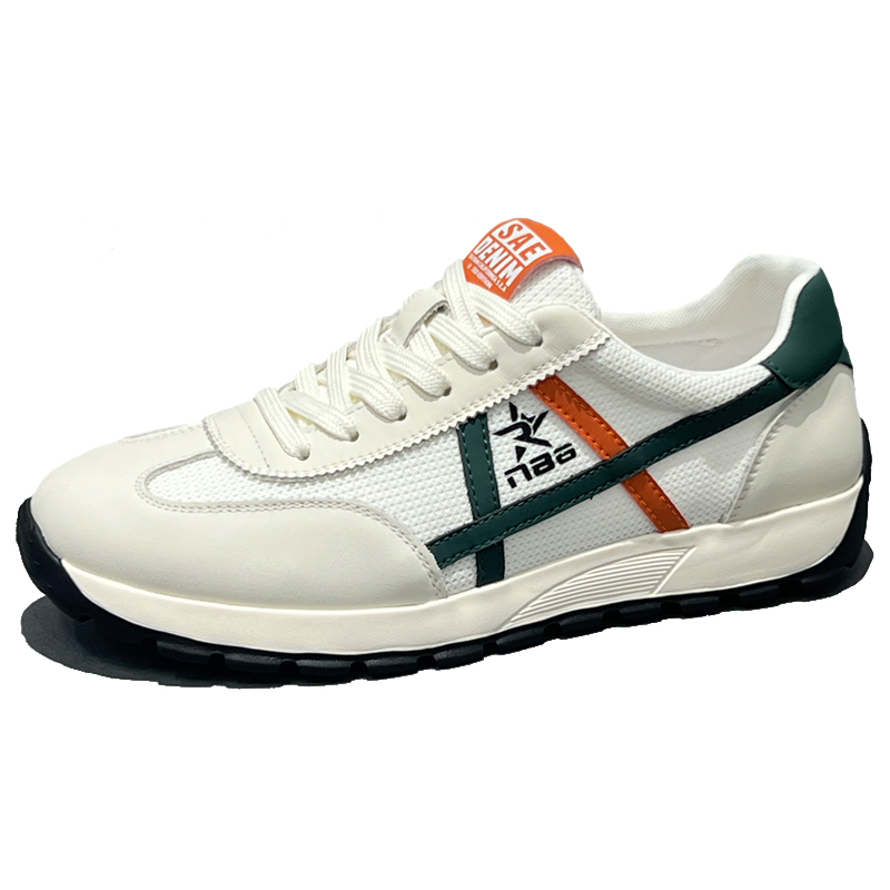 Низкие повседневные туфли мужские ZUOSAISI, White 
Низкие повседневные туфли мужские ZUOSAISI, White