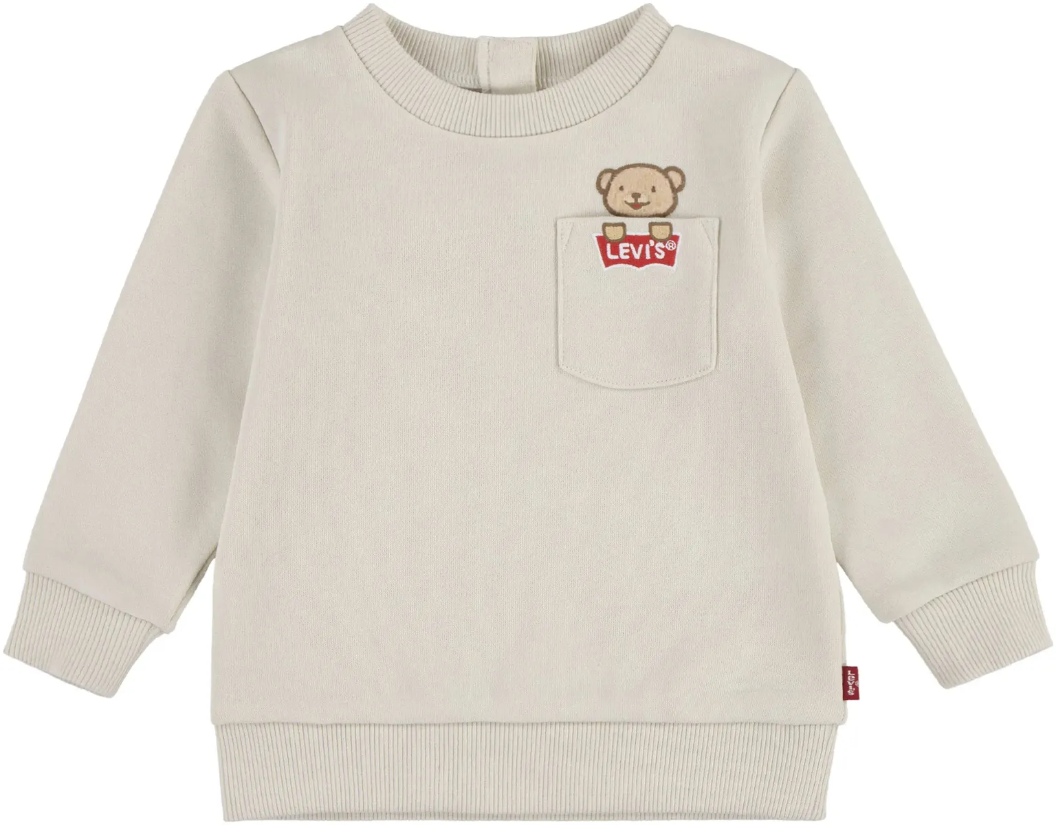 Детская толстовка Levi's "BEARSWEATSHIRT POCKET CREWNECK", для МЛАДЕНЦЕВ Levi'S Kids, цвет Birch
Детская толстовка Levi's "BEARSWEATSHIRT POCKET CREWNECK", для МЛАДЕНЦЕВ Levi'S Kids, цвет Birch