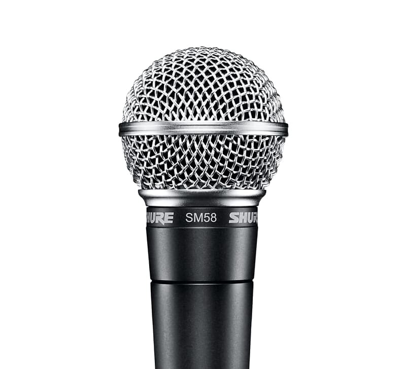 Динамический микрофон Shure SM58 Handheld Cardioid Dynamic Microphone
Динамический микрофон Shure SM58 Handheld Cardioid Dynamic Microphone