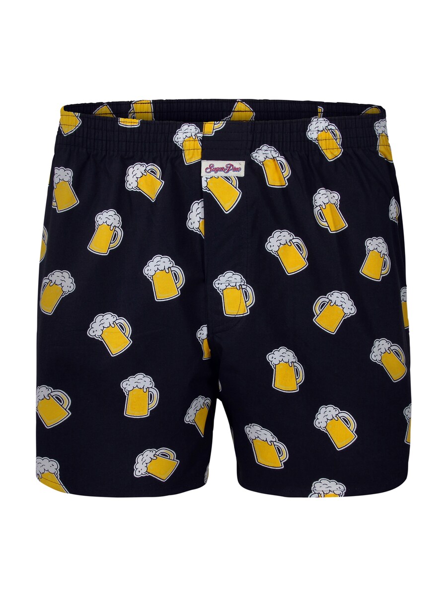 Боксеры Sugar Pine Webboxershorts weit Motive Print, черный
Боксеры Sugar Pine Webboxershorts weit Motive Print, черный