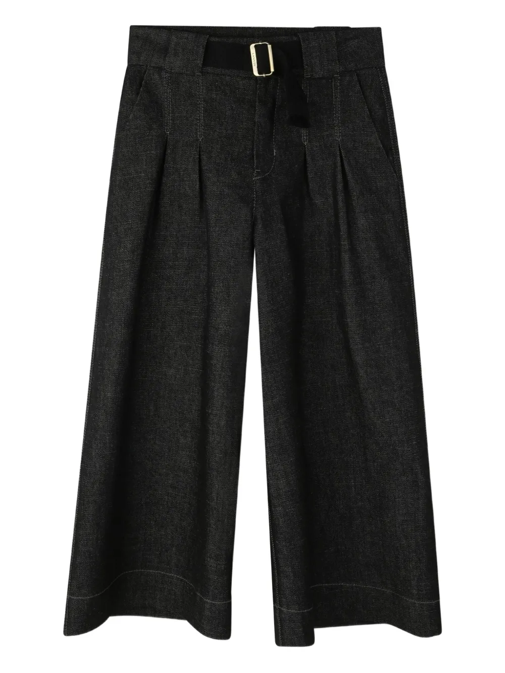 Широкие брюки со складками Lanvin Enfant, синий
Широкие брюки со складками Lanvin Enfant, синий