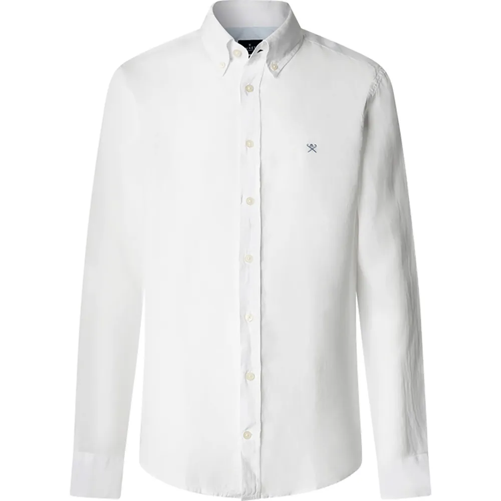 Рубашка Hackett Essential GMD Linen Brpt, белый
Рубашка Hackett Essential GMD Linen Brpt, белый