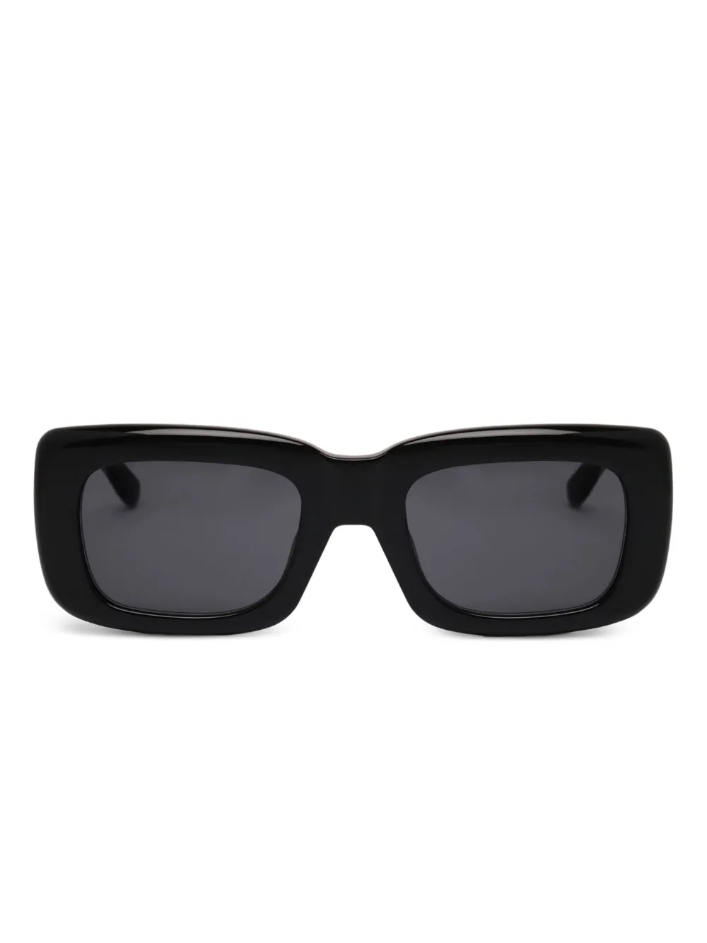 Солнцезащитные очки в прямоугольной оправе с логотипом The Attico, черный
Солнцезащитные очки в прямоугольной оправе с логотипом The Attico, черный