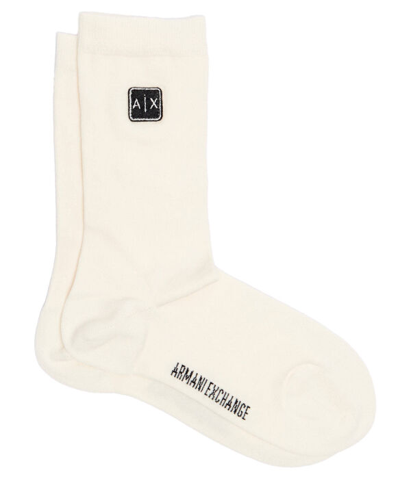 Носки Armani Exchange, экрю
Носки Armani Exchange, экрю