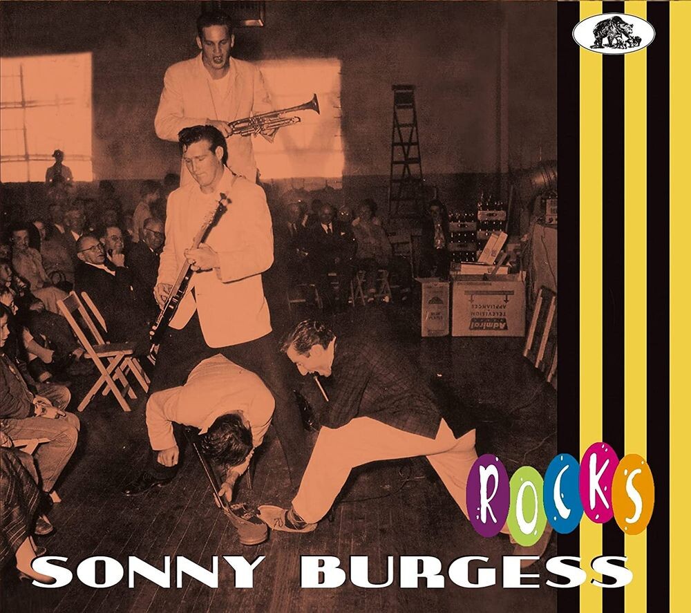 Диск CD Rocks - Sonny Burgess
Диск CD Rocks - Sonny Burgess