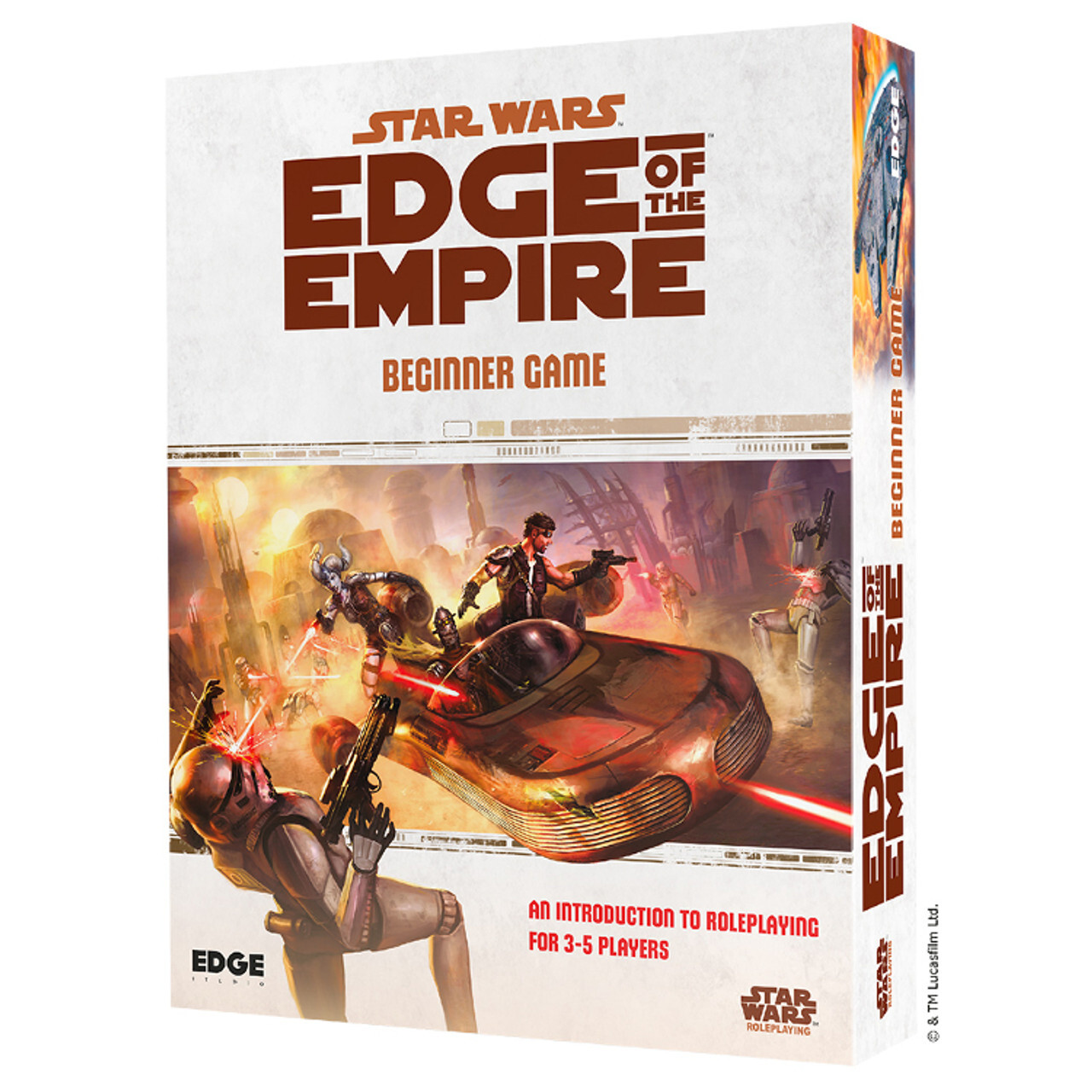Ролевая игра Star Wars RPG: Edge of the Empire - Beginner Game
Ролевая игра Star Wars RPG: Edge of the Empire - Beginner Game