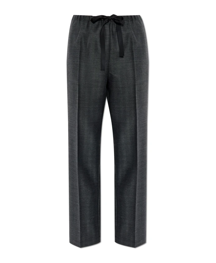 Брюки с узором «елочка» Forte Forte, серый
Брюки с узором «елочка» Forte Forte, серый