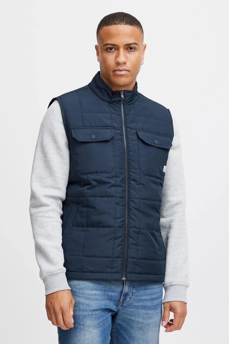 Стеганый жилет 11 Project PRVitello, синий
Стеганый жилет 11 Project PRVitello, синий