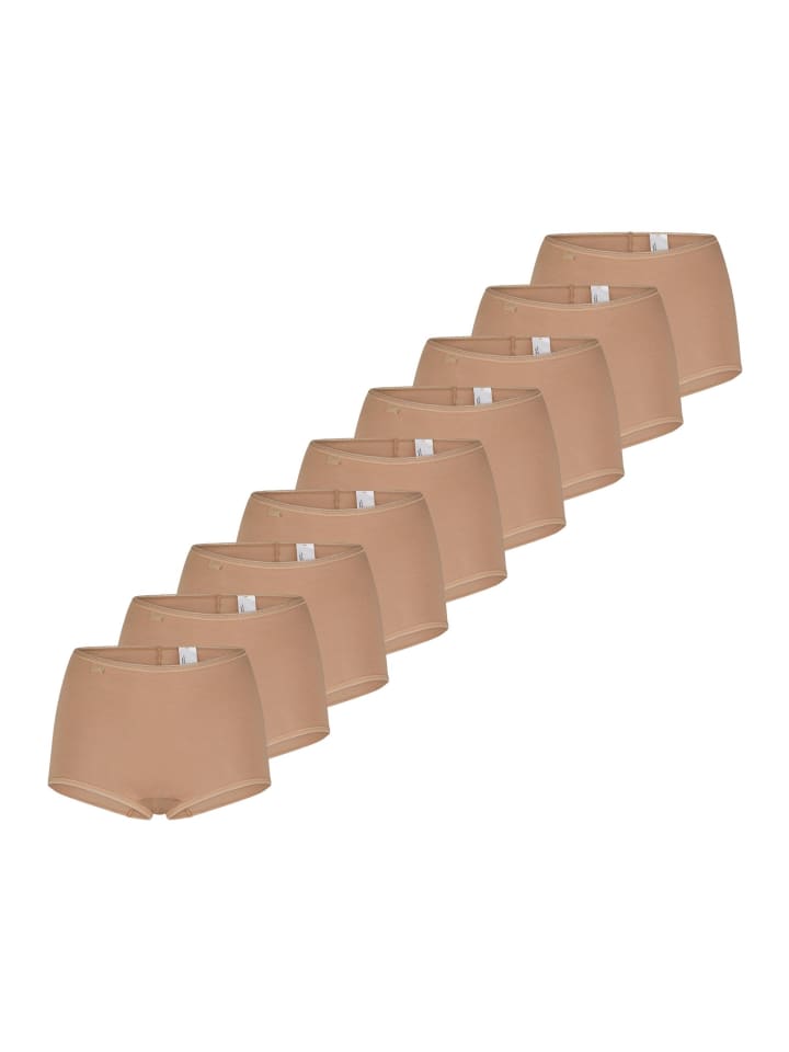 Sloggi Трусики-макси 24/7 из хлопка с ворсом
Sloggi Трусики-макси 24/7 из хлопка с ворсом