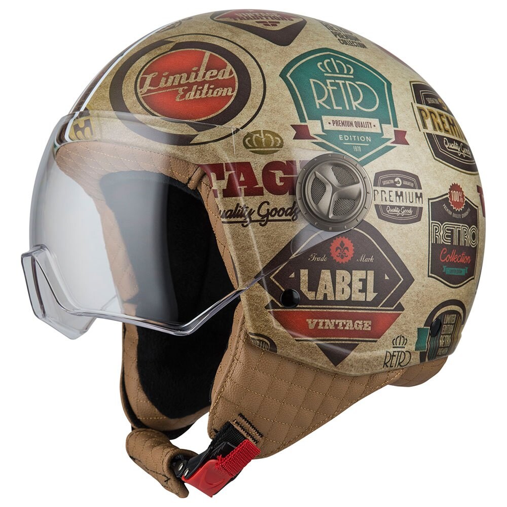 Открытый шлем Nzi Zeta 2, зеленый
Открытый шлем Nzi Zeta 2, зеленый