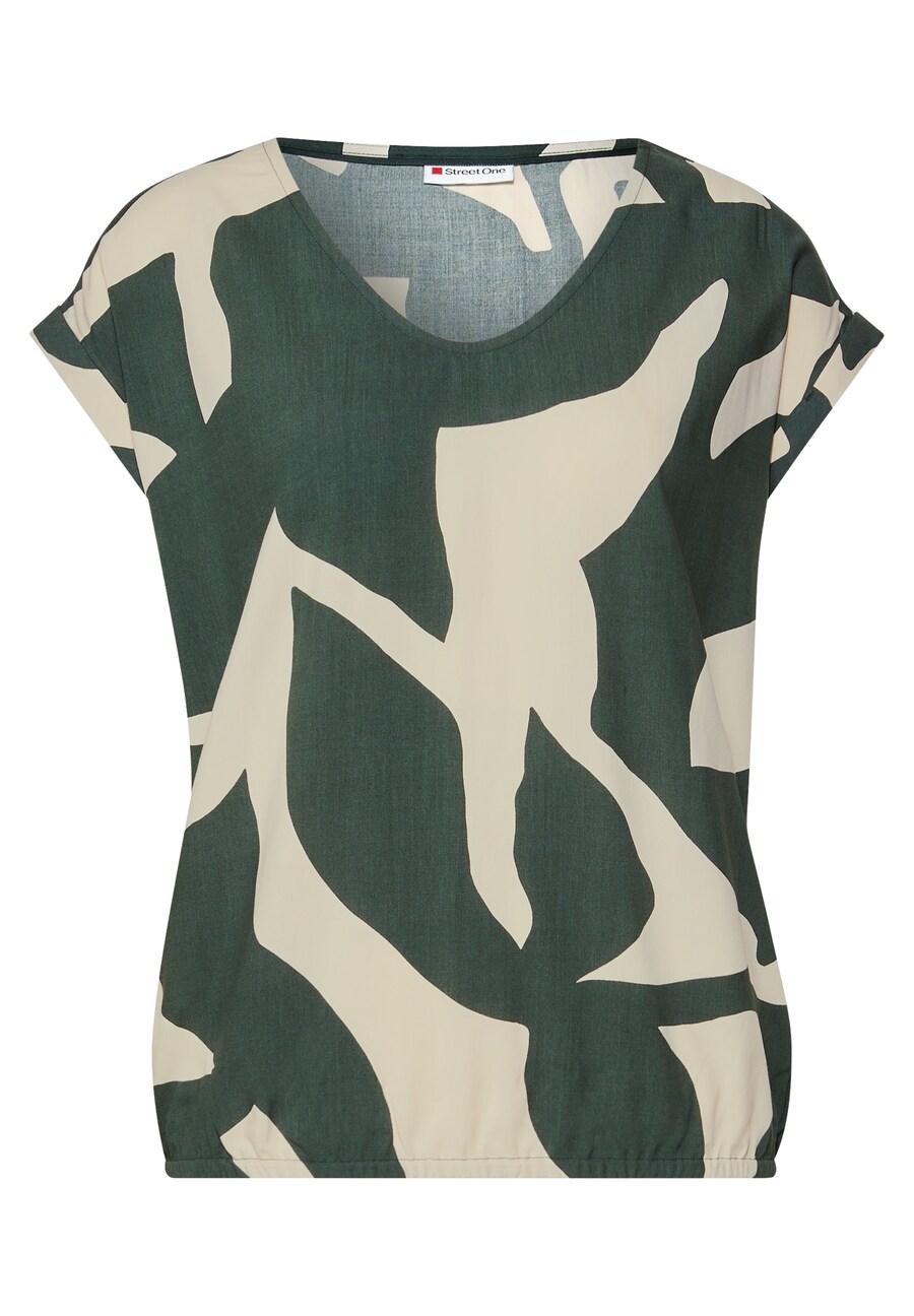 Блуза STREET ONE Laurentia, Fir/Pastel Green
Блуза STREET ONE Laurentia, Fir/Pastel Green