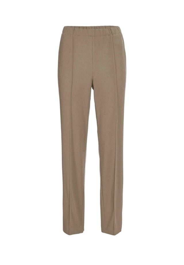 Удобные брюки в рубчик Goldner, желтый
Удобные брюки в рубчик Goldner, желтый