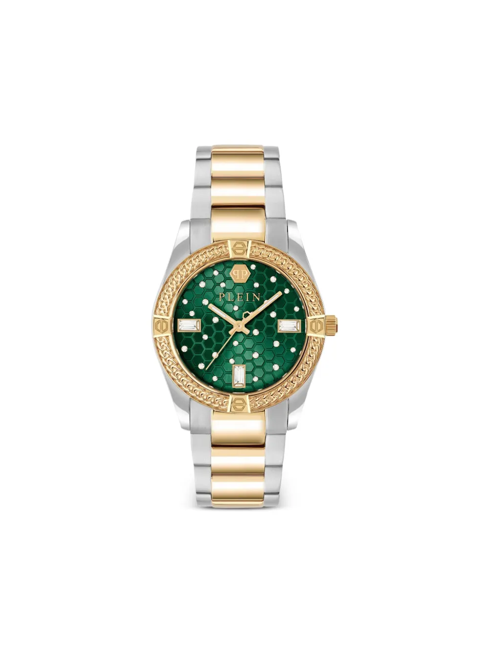 Наручные часы Icon Chain 36 мм Philipp Plein, зеленый
Наручные часы Icon Chain 36 мм Philipp Plein, зеленый