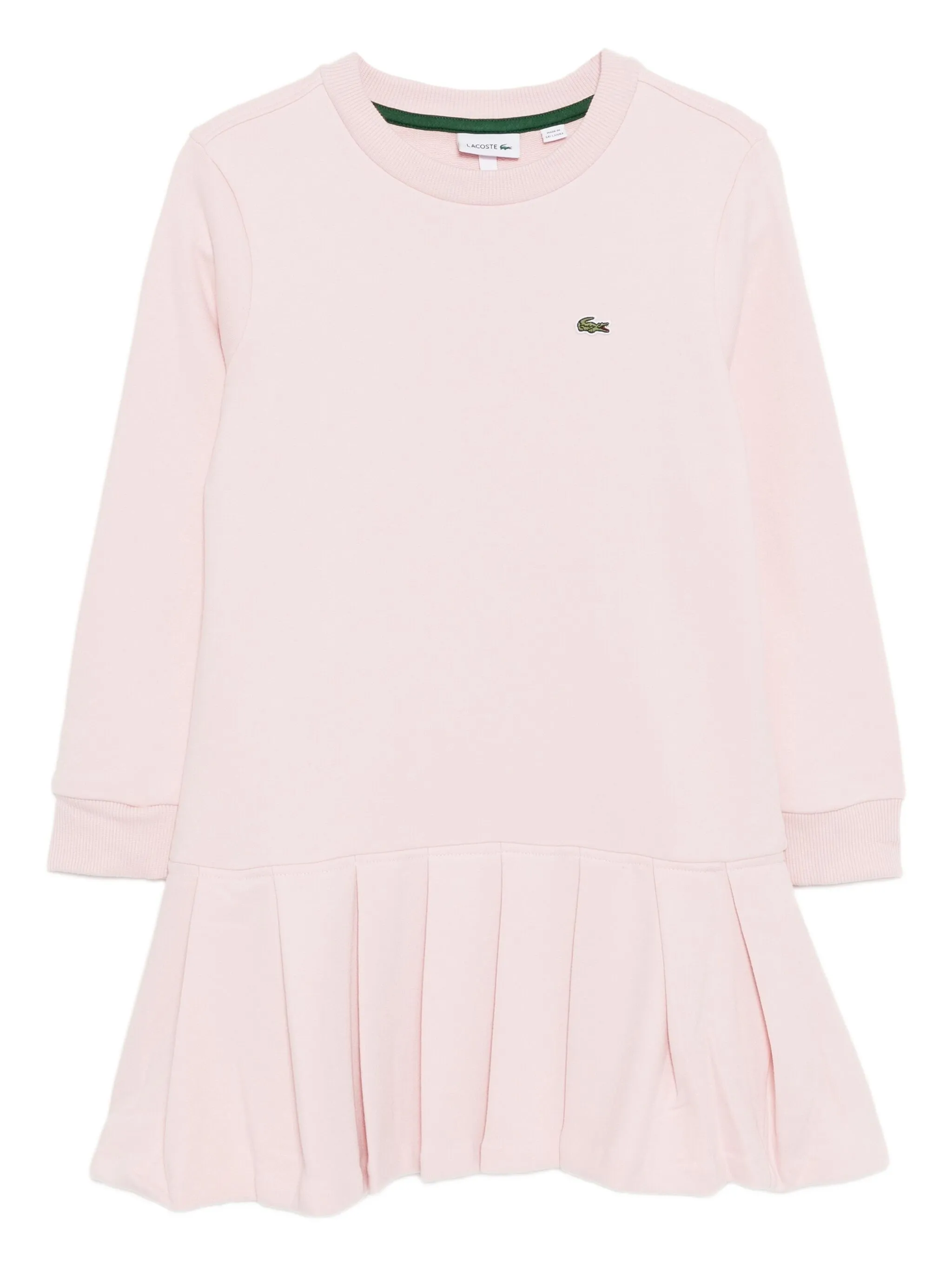 Платье с вышитым логотипом Lacoste, розовый
Платье с вышитым логотипом Lacoste, розовый