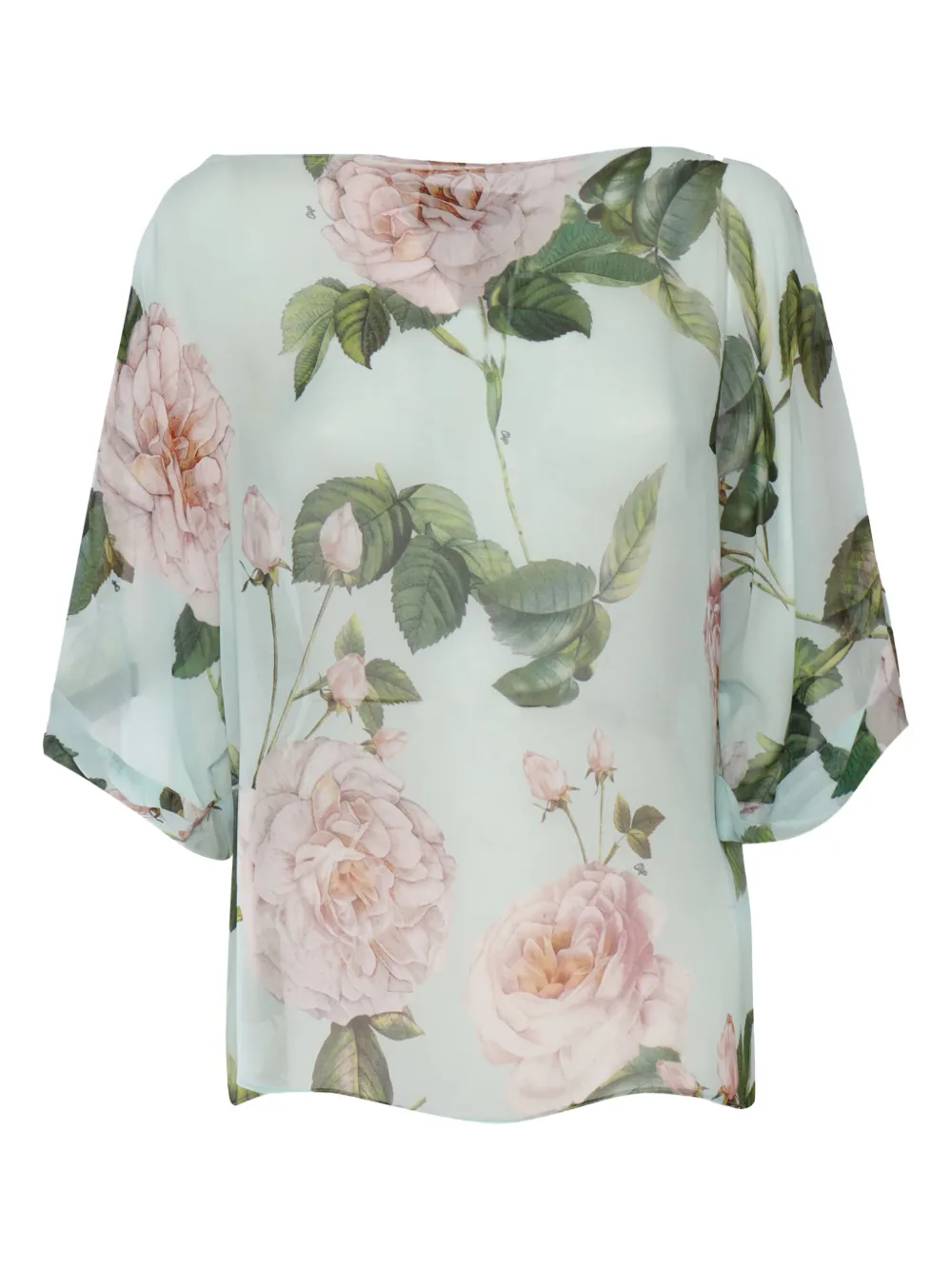 Топ с рукавами 'летучая мышь' и цветочным принтом Clips, синий
Топ с рукавами 'летучая мышь' и цветочным принтом Clips, синий