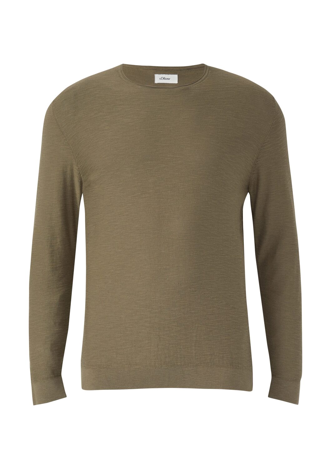 s.Oliver Свитер в оливковом цвете
s.Oliver Свитер в оливковом цвете