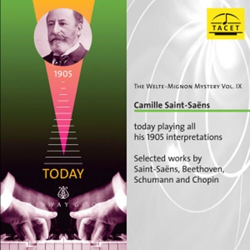 CD диск Saint-Saens: Welte-Mignon Mystery 9: Camille Saint-Saens
CD диск Saint-Saens: Welte-Mignon Mystery 9: Camille Saint-Saens