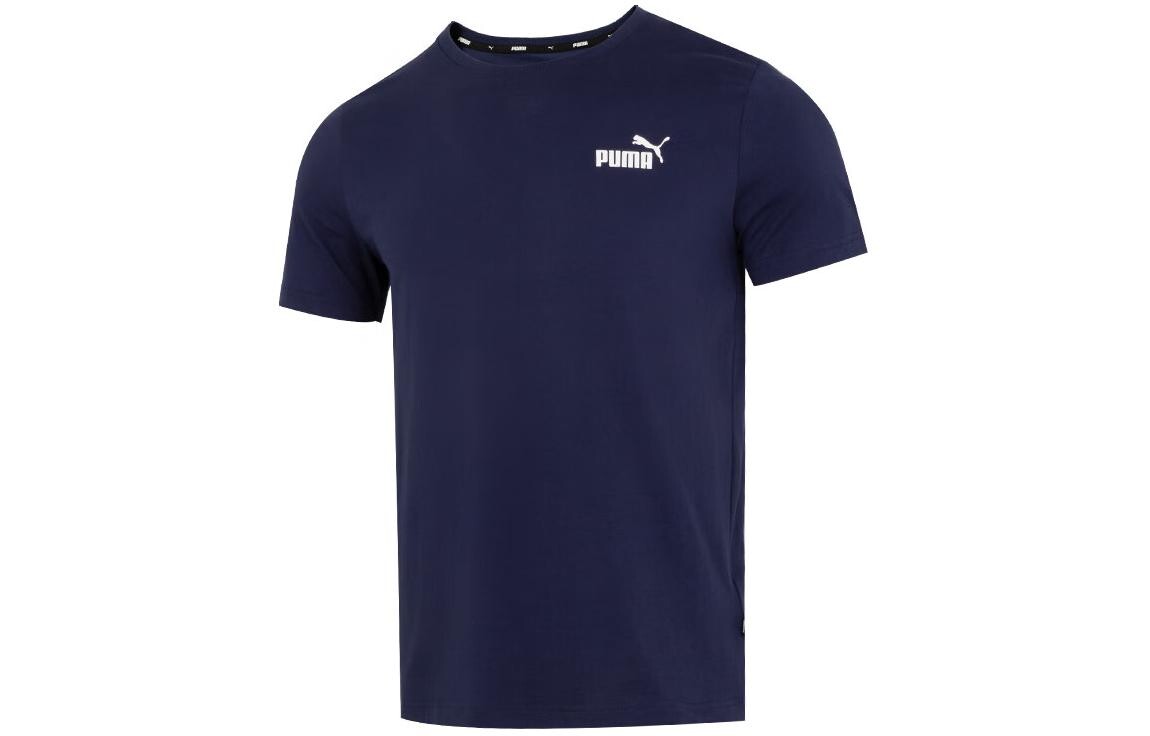 Футболка мужская темно-синяя Puma, синий
Футболка мужская темно-синяя Puma, синий