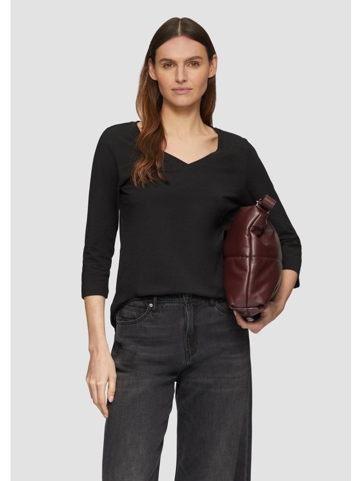 Футболка s.Oliver, черный
Футболка s.Oliver, черный