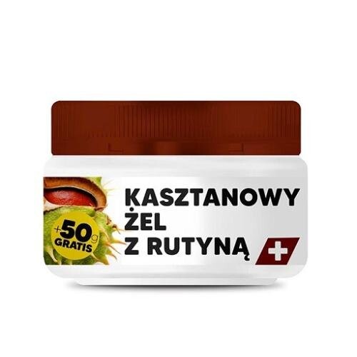 Гель из каштана с рутином, 350г+50г Virde
Гель из каштана с рутином, 350г+50г Virde