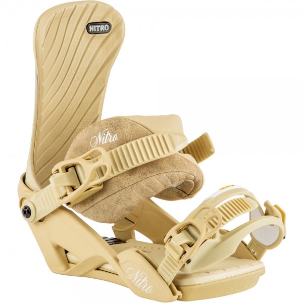 Крепления для сноуборда Ivy Nitro, зеленый
Крепления для сноуборда Ivy Nitro, зеленый