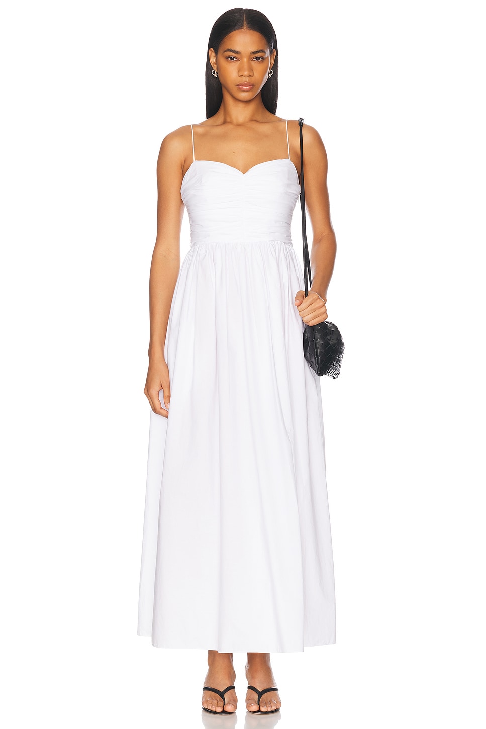 Платье с присборенным лифом Matteau, White
Платье с присборенным лифом Matteau, White