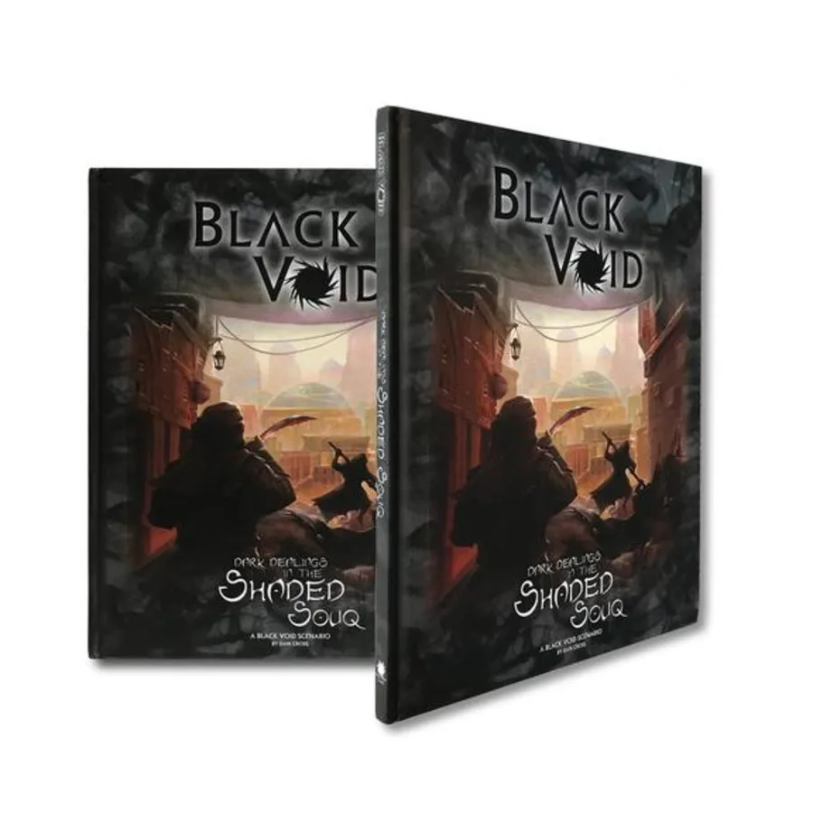 Black Void - Dark Dealing in the Shaded Souq, Role Playing Games (Modiphius Entertainment), твердый переплет
Black Void - Dark Dealing in the Shaded Souq, Role Playing Games (Modiphius Entertainment), твердый переплет