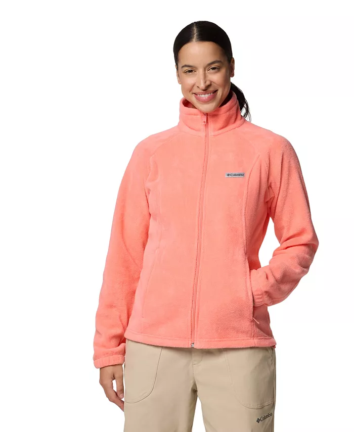 Женская флисовая куртка Benton Springs Columbia, розовый
Женская флисовая куртка Benton Springs Columbia, розовый