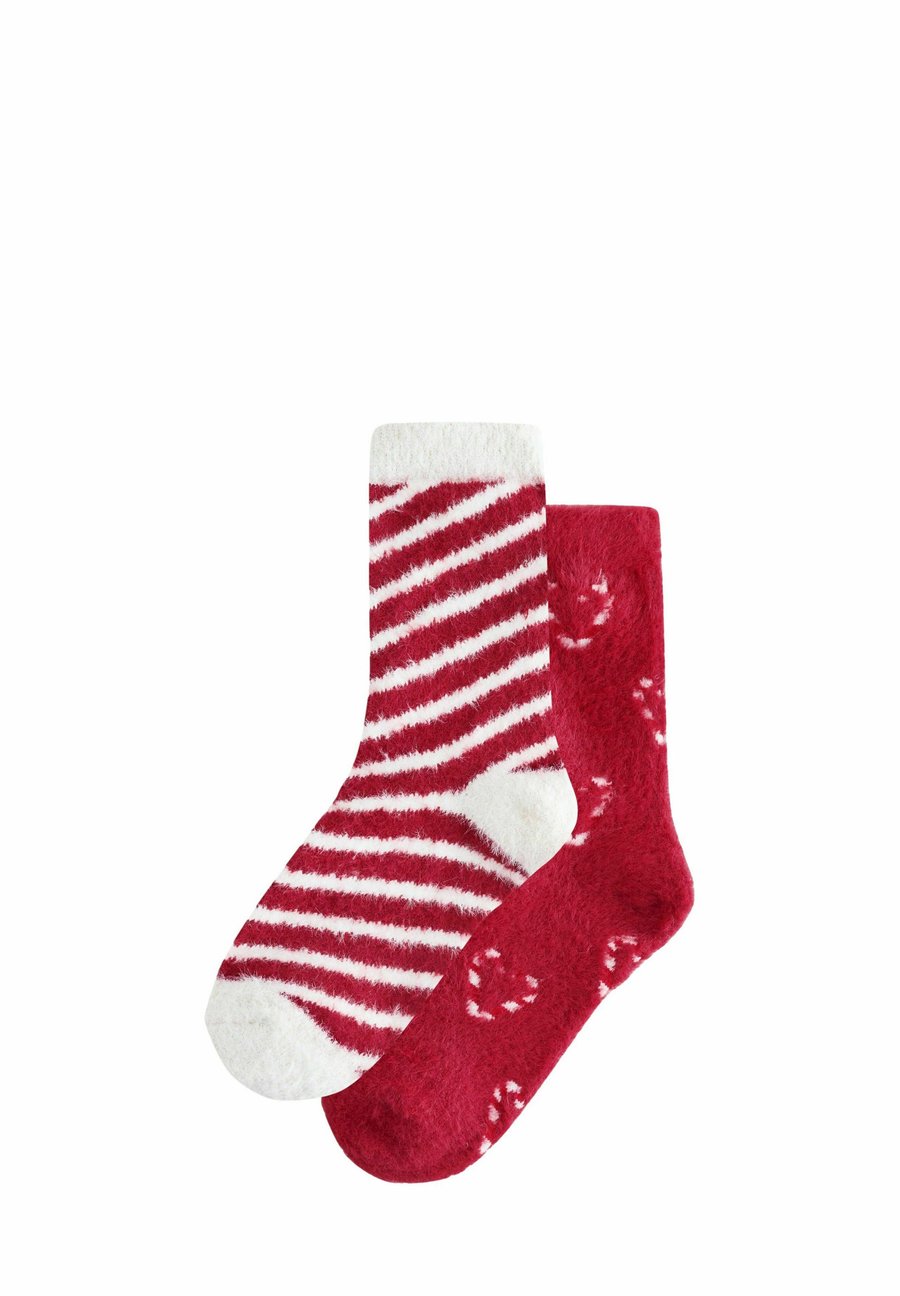 Носки Next 2 PACK , Red Candycane Stripe/Mottled Red
Носки Next 2 PACK , Red Candycane Stripe/Mottled Red