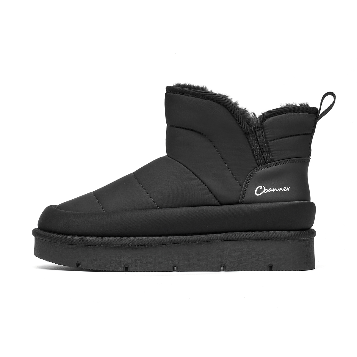 C°BANNER Теплые короткие зимние ботинки мужские черные
C°BANNER Теплые короткие зимние ботинки мужские черные