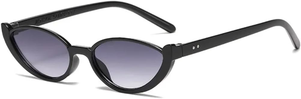 Винтажные женские солнцезащитные очки, винтажная маленькая оправа для мужчин, роскошные очки для активного отдыха с защитой от УФ-излучения UV400 VFDHN, 2843-c4-plastic
Винтажные женские солнцезащитные очки, винтажная маленькая оправа для мужчин, роскошные очки для активного отдыха с защитой от УФ-излучения UV400 VFDHN, 2843-c4-plastic