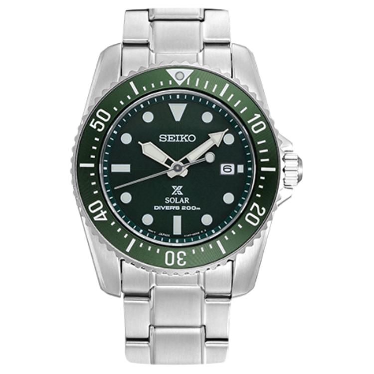 SEIKO Часы Prospe Collection Solar Movement Stainless Steel Strap Watch Men's Watch Green Dial, Official Warranty
SEIKO Часы Prospe Collection Solar Movement Stainless Steel Strap Watch Men's Watch Green Dial, Official Warranty