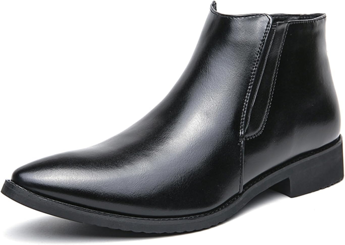 Мужские ботинки челси Minishion: рабочие, повседневные, нарядные, ботильоны, туфли-чукка, черный
Мужские ботинки челси Minishion: рабочие, повседневные, нарядные, ботильоны, туфли-чукка, черный