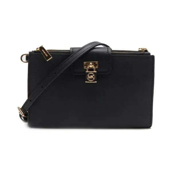 Кожаная сумка-мессенджер Michael Kors, черный
Кожаная сумка-мессенджер Michael Kors, черный