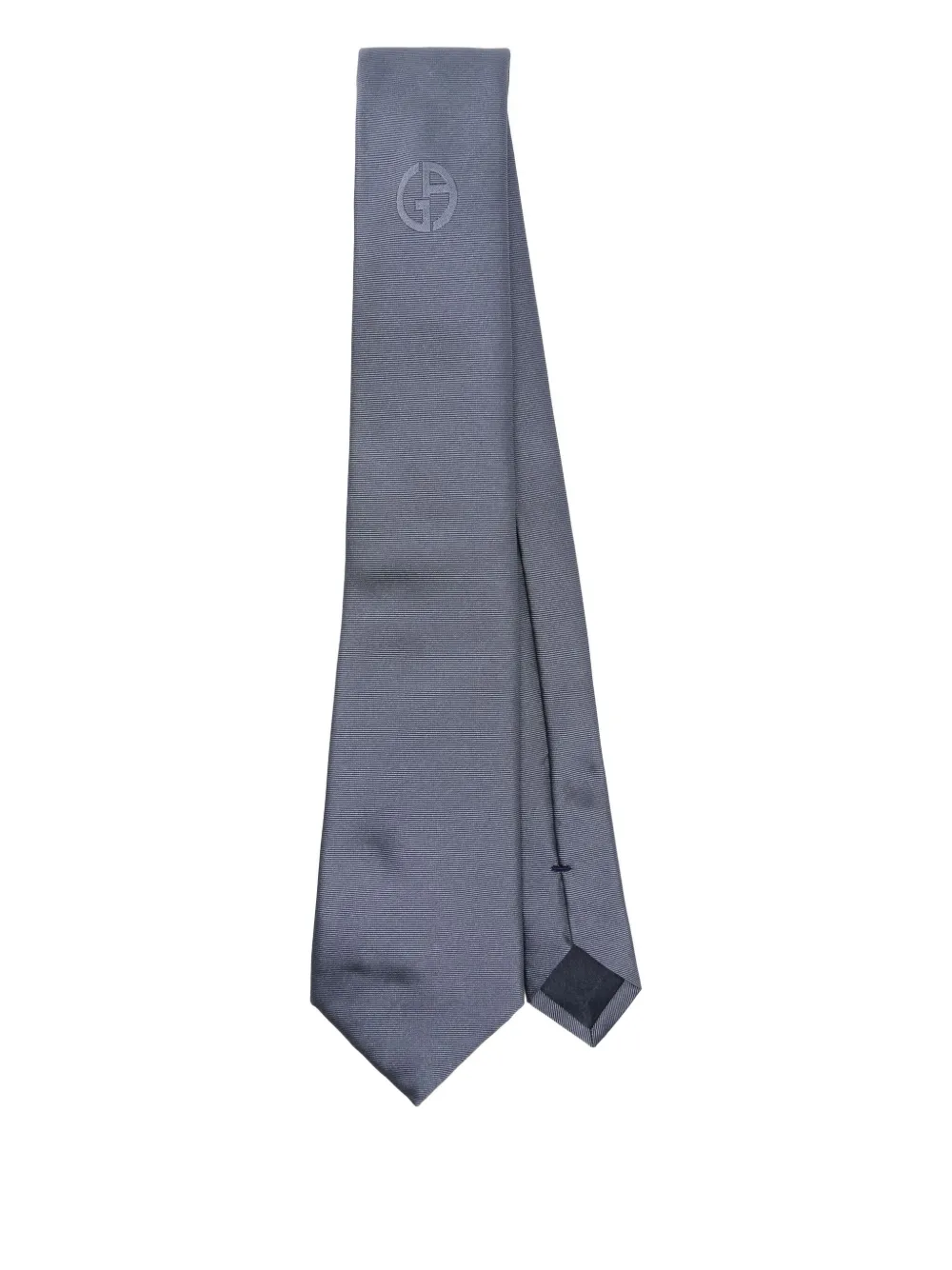 Шелковый галстук с логотипом GIORGIO ARMANI, синий
Шелковый галстук с логотипом GIORGIO ARMANI, синий