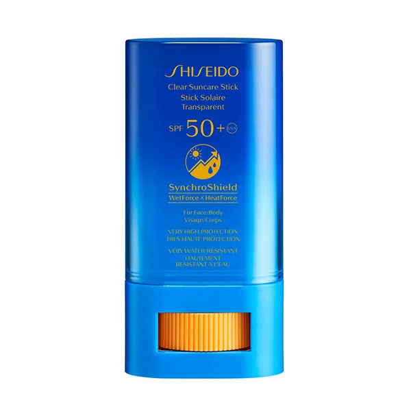 Прозрачный формат солнцезащитного стика Clear Suncare Stick Spf50+ Shiseido, 20 gS
Прозрачный формат солнцезащитного стика Clear Suncare Stick Spf50+ Shiseido, 20 gS