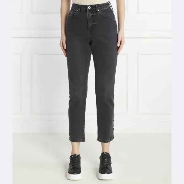 Зауженные джинсы Karl Lagerfeld, черный
Зауженные джинсы Karl Lagerfeld, черный