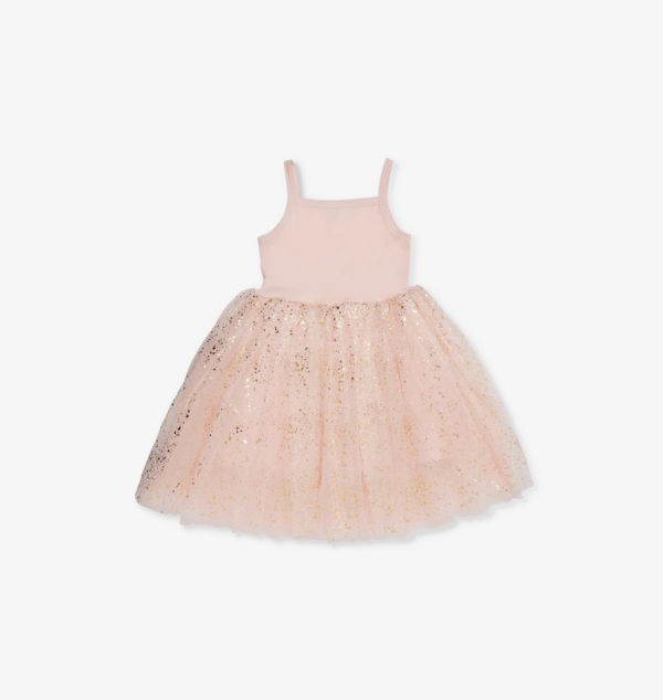 Платье-Пачка из хлопковой смеси с блестками, 1-8 лет Bob & Blossom, розовый
Платье-Пачка из хлопковой смеси с блестками, 1-8 лет Bob & Blossom, розовый