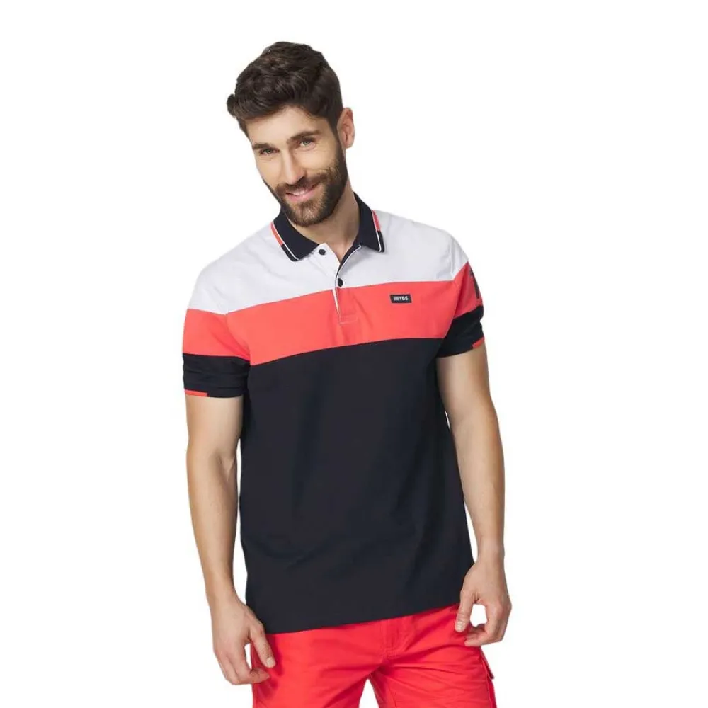 Поло с коротким рукавом Tbs Evanspol, черный
Поло с коротким рукавом Tbs Evanspol, черный