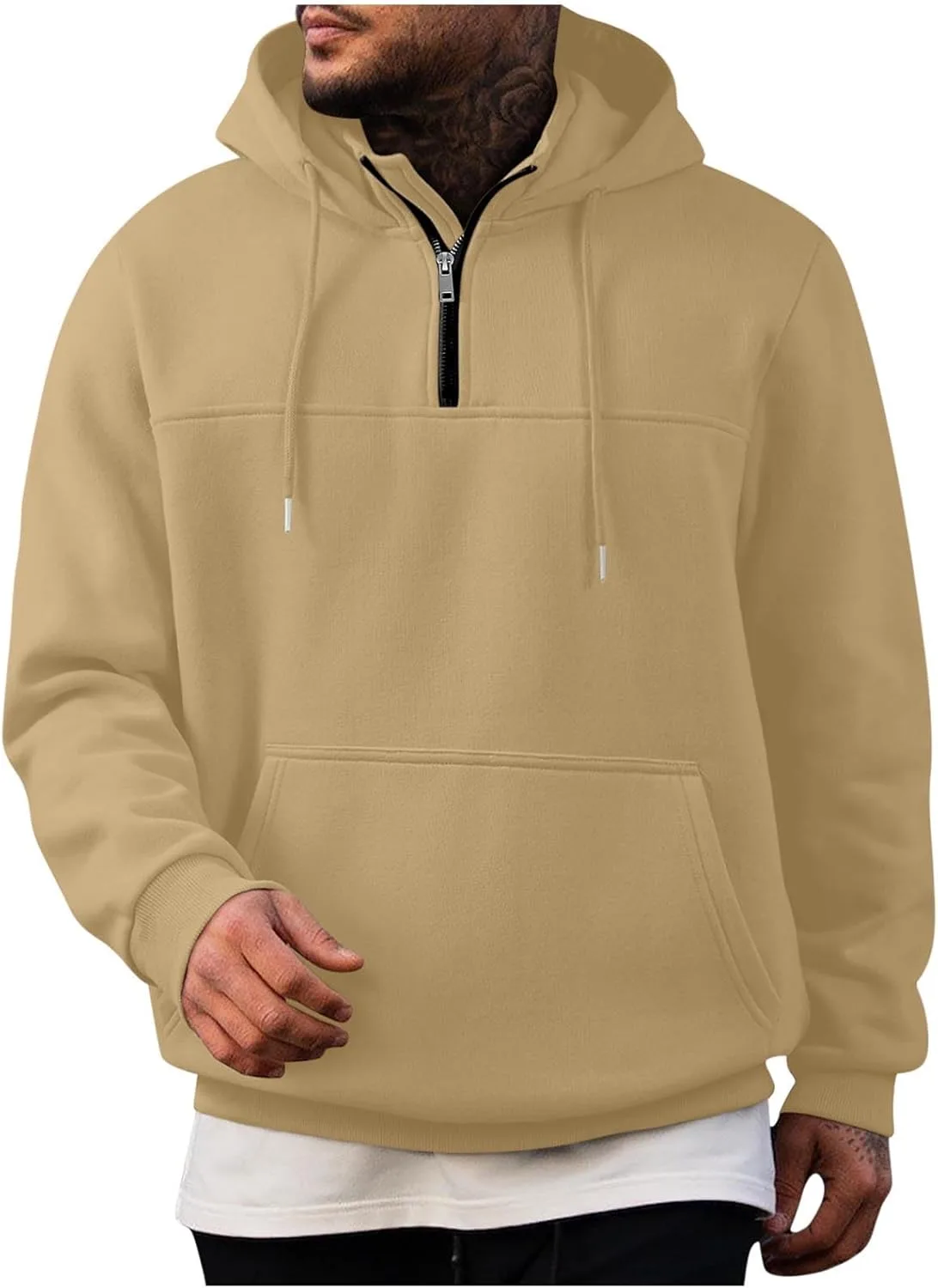 Мужская толстовка с капюшоном Quarter Zip Tactical Fleece
Мужская толстовка с капюшоном Quarter Zip Tactical Fleece