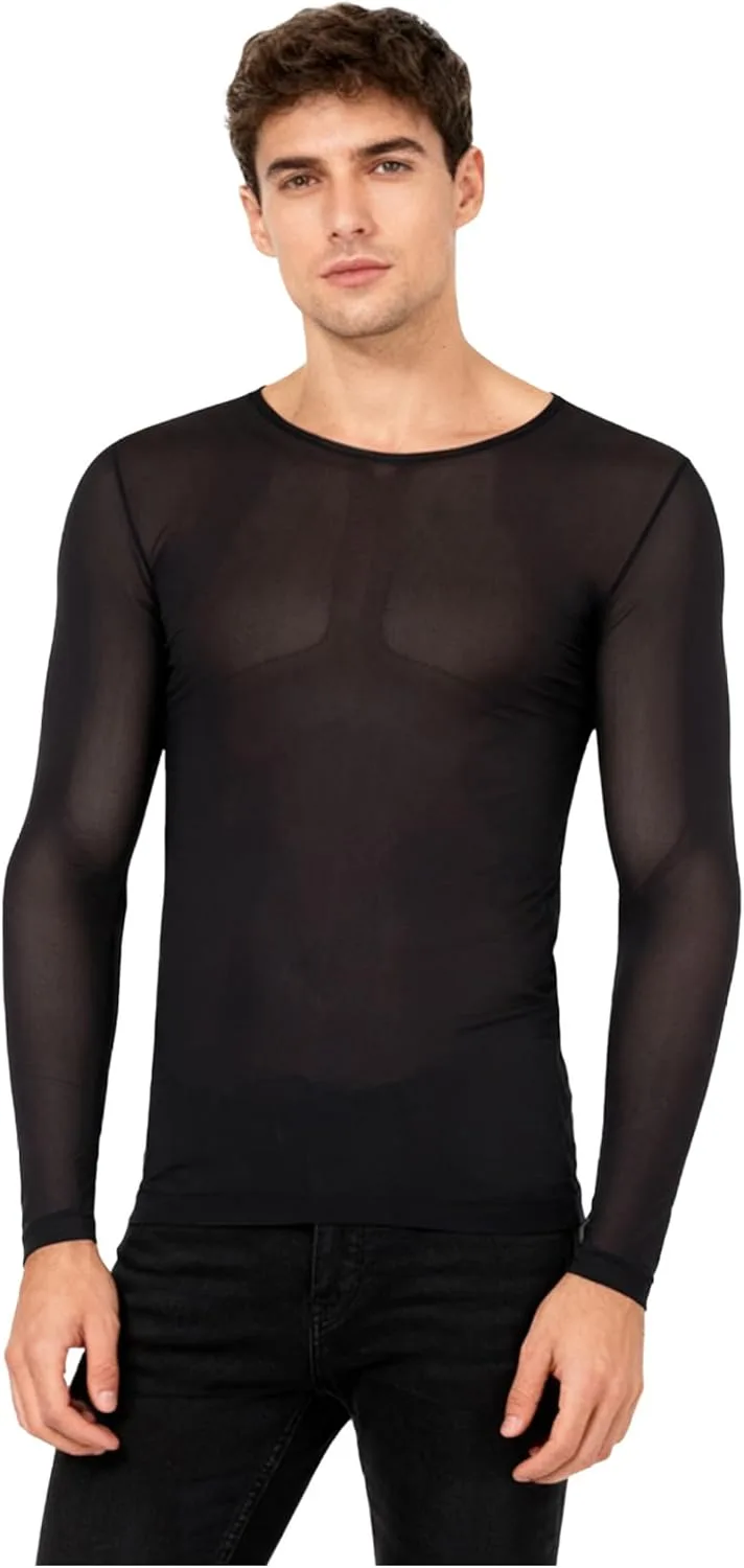 Sholeno мужская футболка для тренировок и бодибилдинга, облегающая, с длинным рукавом
Sholeno мужская футболка для тренировок и бодибилдинга, облегающая, с длинным рукавом