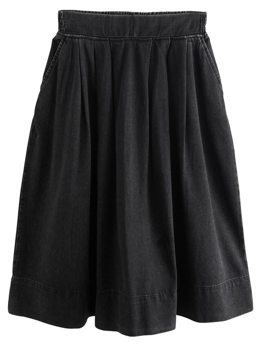 Юбка Next, черный деним
Юбка Next, черный деним