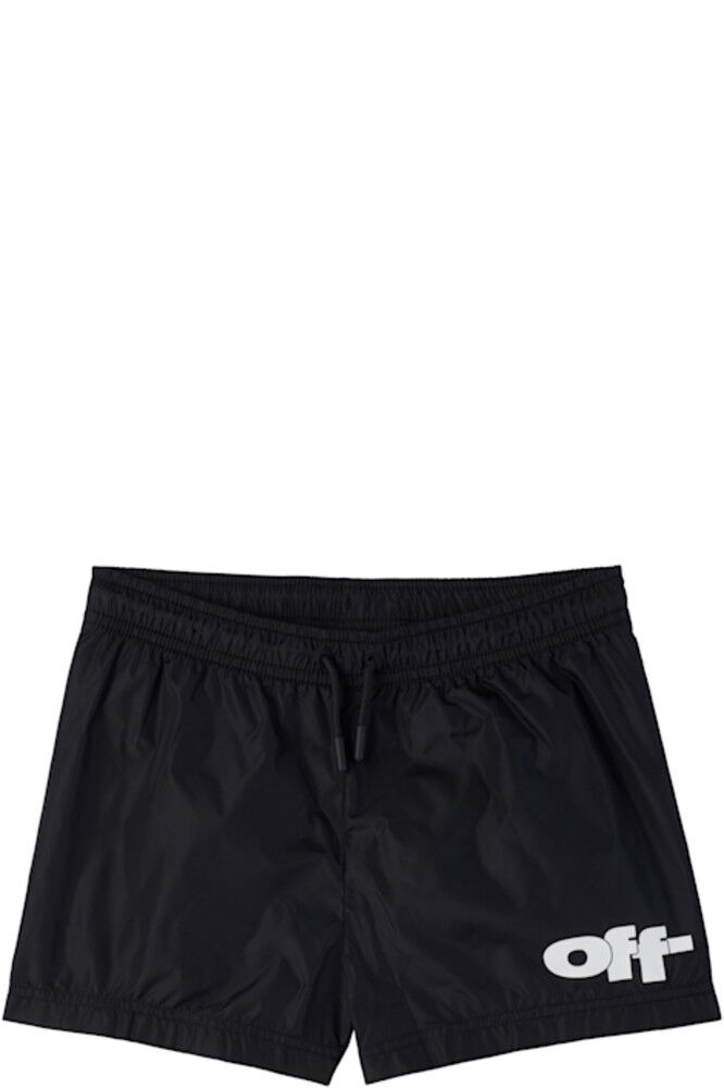 Детские черные шорты для плавания Off Split Off-White
Детские черные шорты для плавания Off Split Off-White
