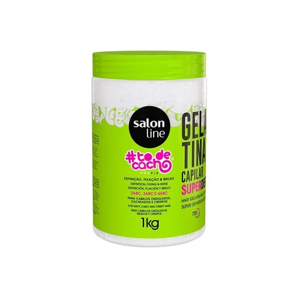 Желатин для волос To De Cacho Super Definition 1кг Salon Line 
Желатин для волос To De Cacho Super Definition 1кг Salon Line