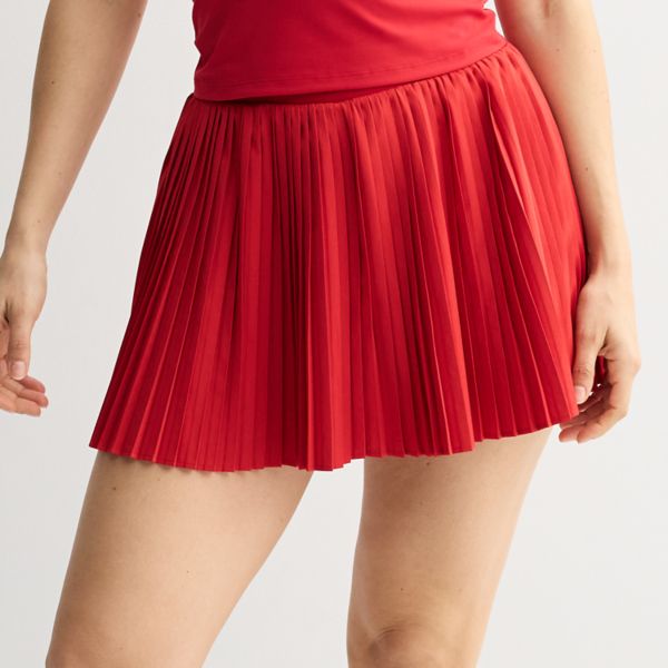 Женская плиссированная юбка-шорты Flx, цвет boa red
Женская плиссированная юбка-шорты Flx, цвет boa red