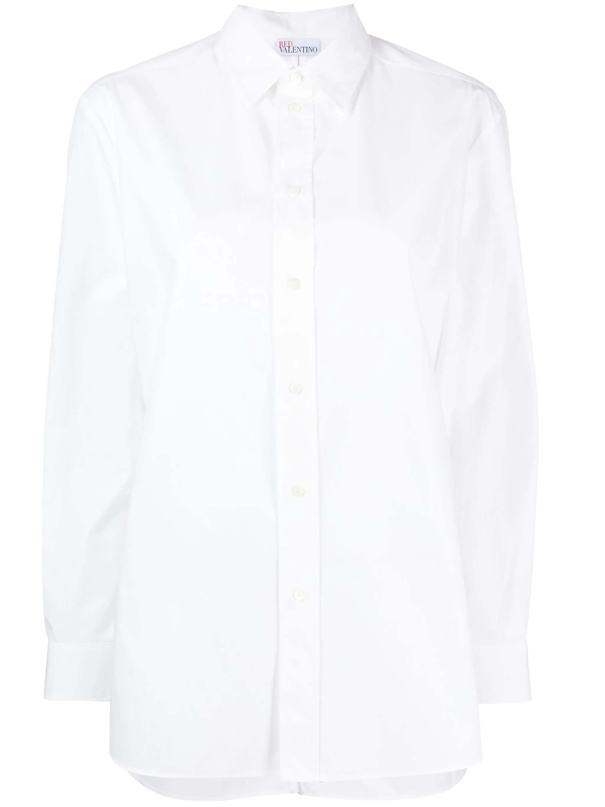 Рубашка Camicia с завязками Red Valentino, белый
Рубашка Camicia с завязками Red Valentino, белый