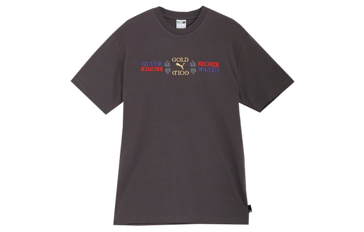 Футболка GRAPHICS унисекс темно-серая Puma, темно-серый
Футболка GRAPHICS унисекс темно-серая Puma, темно-серый