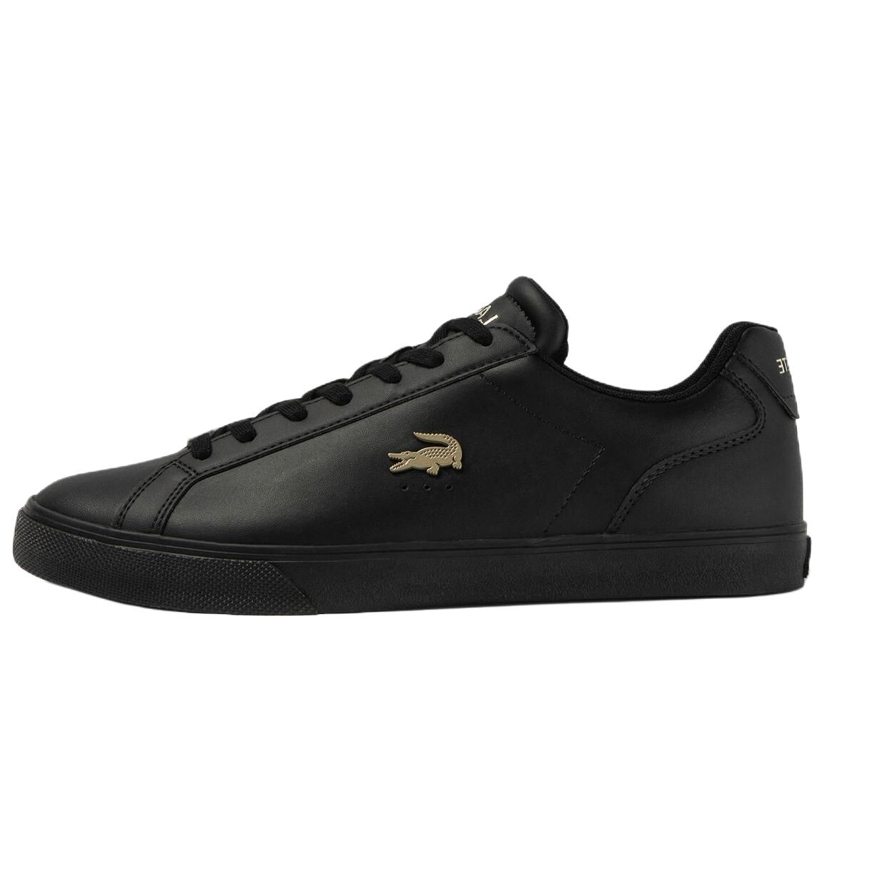 Кроссовки LACOSTE Skateboarding Shoes Men Low-top Black, черный
Кроссовки LACOSTE Skateboarding Shoes Men Low-top Black, черный